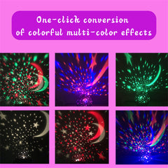 LED Starry Sky Projection Lamp