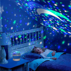 Lampa LED Starry Sky Projection