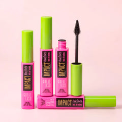 4D Mascara Waterproof, nie rozkładający się zagęszczający, wydłużający się do rzęs curlingowy dla dużych oczu, popularny w Internecie