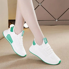 Spring Sports Gym Buty kobiety Women Speisure Time Run Buty