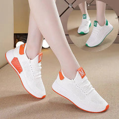 Spring Sports Gym Buty kobiety Women Speisure Time Run Buty