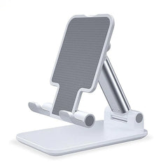 CMAOS Metal Fold Desk Mobiltelefonhalter für iPhone iPad Tablet Flexible Tabelle Desktop einstellbare Handy -Smartphone -Ständer