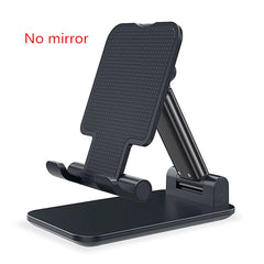 CMAOS Metal Fold Desk Mobiltelefonhalter für iPhone iPad Tablet Flexible Tabelle Desktop einstellbare Handy -Smartphone -Ständer