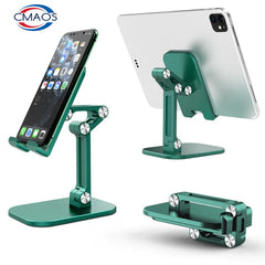 Support de téléphone mobile de bureau pliable CMAOS pour l'iPhone Tablet Tableau flexible du bureau de smartphone de cellule réglable