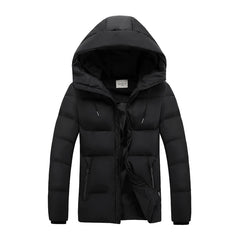 Men's Hooded Winter Coat