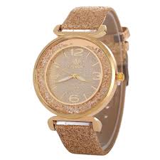 Women Creative Watches Waterproof Watch Quartz Ultra-Thin Minimalist Watch for Women (Gold,One Size)