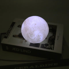 Celebrity Celebrity Creative Night Light Moon Sky Starry Atmosfera Nordic camera da letto decorazione romantica decorazione moon tavolo ornamento lampada da tavolo