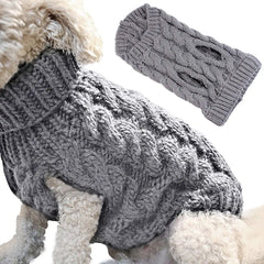 Tricot à tricots Pet Swear pour les petits chiens et les chats