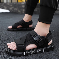 Dual Case Casual New Men New Sandals Sandały Letnie