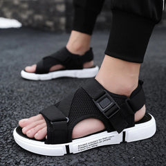 Dual Case Casual New Men New Sandals Sandały Letnie