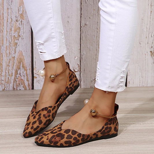 Scarpe pianeggianti a strato singolo Suggerimento femminile Scarpe da donna Lezy Bath Bath Back Leisure Time Casual Scarpe