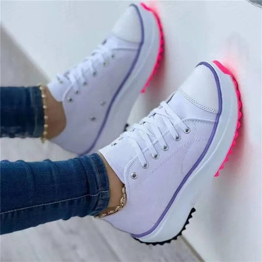 Canvas Sneakers Women Shoes Couple Canvas Shoe Casual Women Sport Shoes Male Flat Lace-Up Adult