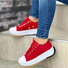 Toile baskets femmes chaussures couple toile chaussure décontractée femmes chaussures sport mâles à lacets plats adultes