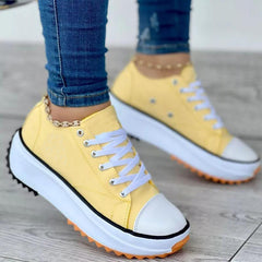 Toile baskets femmes chaussures couple toile chaussure décontractée femmes chaussures sport mâles à lacets plats adultes