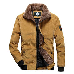 Men's Cotton and Down Jacket