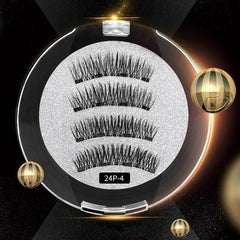 8D Magnetic Eyelash Set Rizo Clip Kit Quantum Eyelashes Herramientas de pestañas de ojo