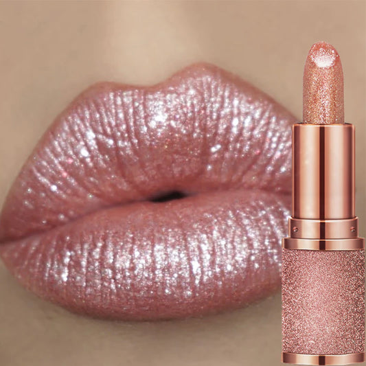 Il colore del colore della temperatura che cambia rossetto glitter