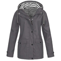 Otoño Invierno Jackets para Women Talada de talla de talla de talla de planta