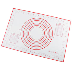 60x40 cm tavolo da forno in silicone tappetini impasti rotolanti e taglio pad pizza pasta per pasticceria per pasticceria