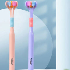 Bristle doux Brosse à dents adultes de soins buccaux