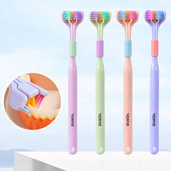 Bristle doux Brosse à dents adultes de soins buccaux