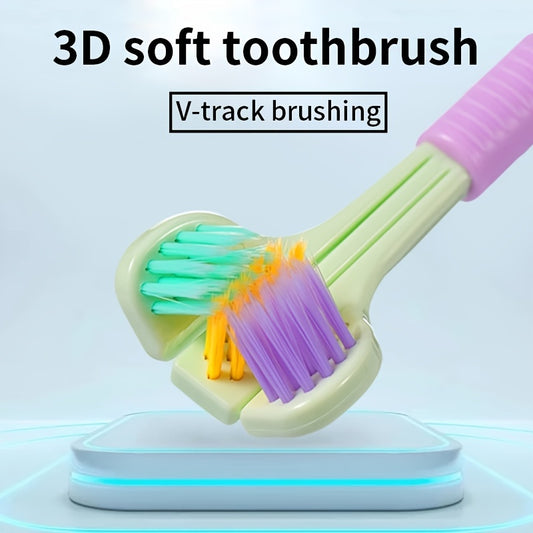 Soft Bristle Oral Care Adult Toothbrush