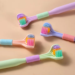 Bristle doux Brosse à dents adultes de soins buccaux