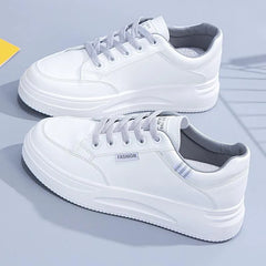 Zapatos pequeños blancos zapatos casuales para mujeres zapatos deportivos