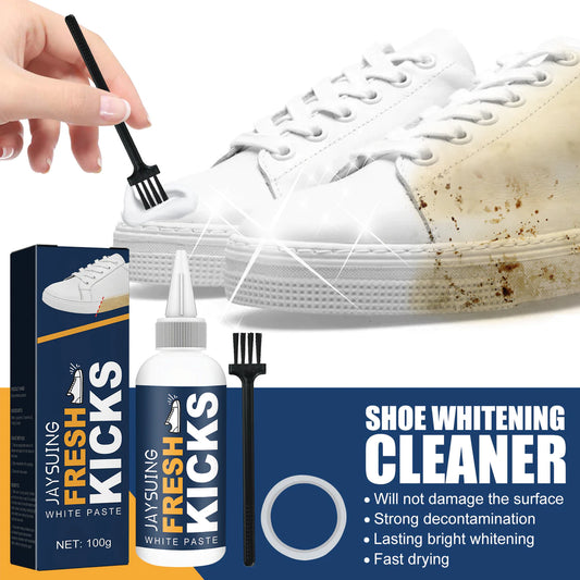 Portable Whitening Agent Cleaner for White Shoes Stain Removal and Yellow Stain Removal