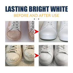 Portable Whitening Agent Cleaner for White Shoes Stain Removal and Yellow Stain Removal