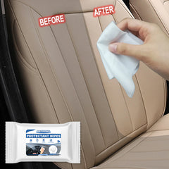 Car Upholstery Cleaning Wipes Glass Leather Upholstery Refurbishment Sofa Instrument Steering Wheel Maintenance Cleaning Care Wet Wipes