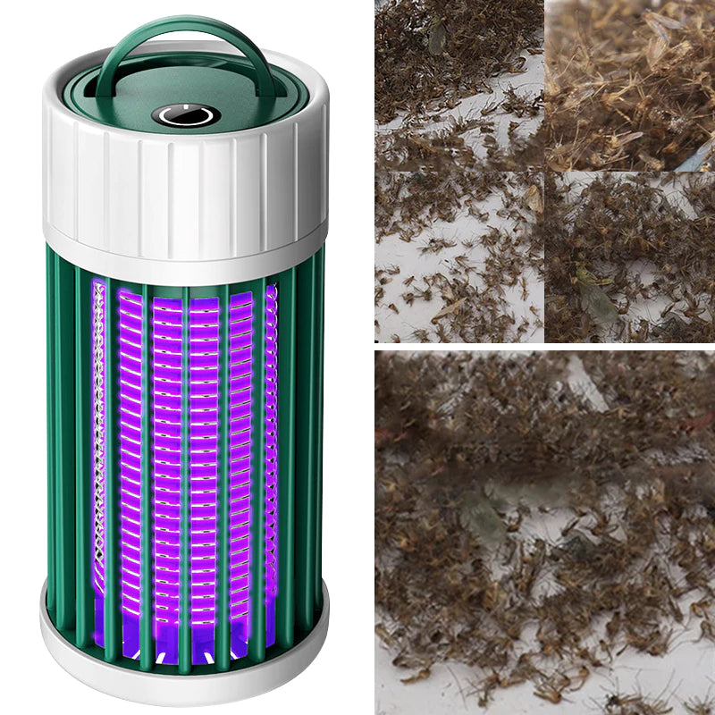 Mosquito tueur de moustique électrique électrique lampe UV Trapper USB Garden Home Pest Bug Anti Mosquitoes Fly Trap Catcher Light