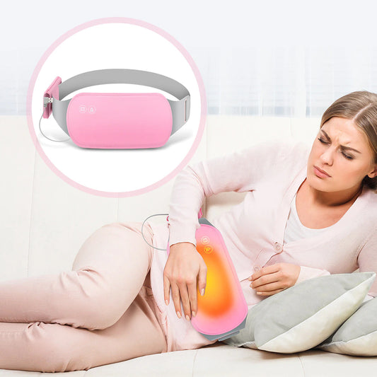 Massager addominale multifunzionale caldo, protezione della vita, riscaldamento dello stomaco, sollievo dal dolore mestruale e cintura di riscaldamento per l'utero