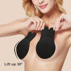 2 Pack Adhesive, Breast Lift Tape Sticky Invisible Lift Strapless Backless Bras for Women