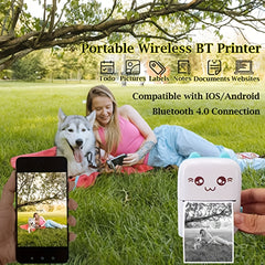 Mini Portable Thermal Printer