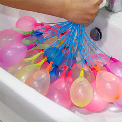 Schnelle Füllballons für Partys, selbstversiegelte Wasserballons für Aktivitäten im Freien, glückliche Wasserbomben für Kinder, Wasserkampfspiele, Wasserpark, Pool Beach Party, Sommerparty