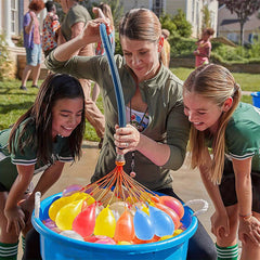 Schnelle Füllballons für Partys, selbstversiegelte Wasserballons für Aktivitäten im Freien, glückliche Wasserbomben für Kinder, Wasserkampfspiele, Wasserpark, Pool Beach Party, Sommerparty