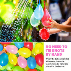 Quick Filling Balloons For Parties, Self Sealing Water Balloons For Outdoor Activities, Happy Water Bombs For Kids, Water Fight Games, Water Park, Pool Beach Party, Summer Party