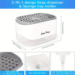 SP Press Liquid Box 350ml Detergente de cocina Presion