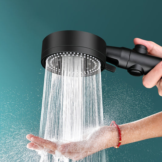 USBINX Life Premium Sprinkler à main, tête de douche à haute pression multifonctionnelle premium avec 5 modes, spectacle réglable à 360 °