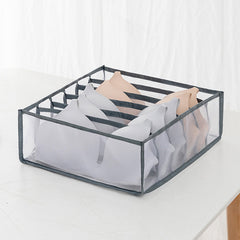 Pants Clothes Storage Artifact Jeans Organizer Wardrobe Drawer Compartment Container Underwear Bra Socks Box Clothes Organizer