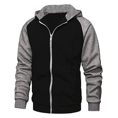 Men's Long Hood Jacket