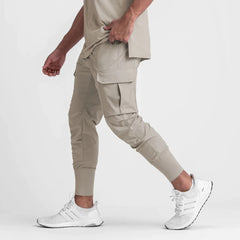 Jogger Nuovo fitness pantaloni sportivi maschili streetwear pantaloni casual all'aperto cotone pantaloni maschi di moda marca abbigliamento da uomo