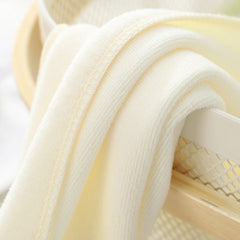 Polyester Brocade Fiber Dryer Towel Thickened Patchwork Embroidery