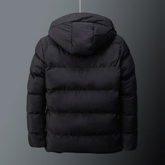 Men's Hooded Winter Coat