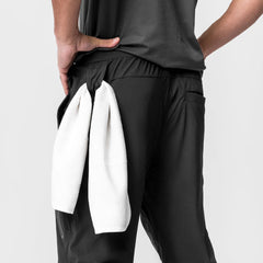 Men's All-condition Elastic Jogger Pant with Zipper Design