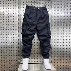 M.O.I Men's Loose-Fit Tapered Joggers