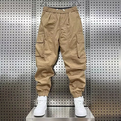 M.O.I Men's Loose-Fit Tapered Joggers