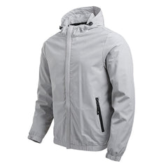 Casual Jacket Coat Baseball Clothing Hooded Men's Jacket