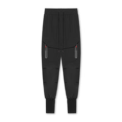 M.O.I Sport maschile e per il tempo libero Slip Fitness Piccole Fitness Corsi di allenamento per allenare pantaloni con rilegatura del piede